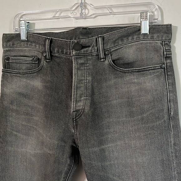 John Elliot Stretch Jeans Grey Slim Fit - Picture 3 of 8